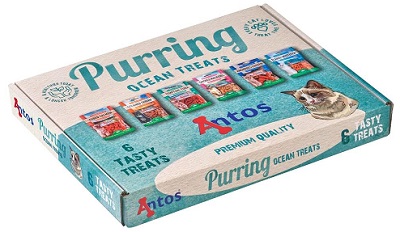 ANTOS PURRING OCEAN TREATS MIX DOOS