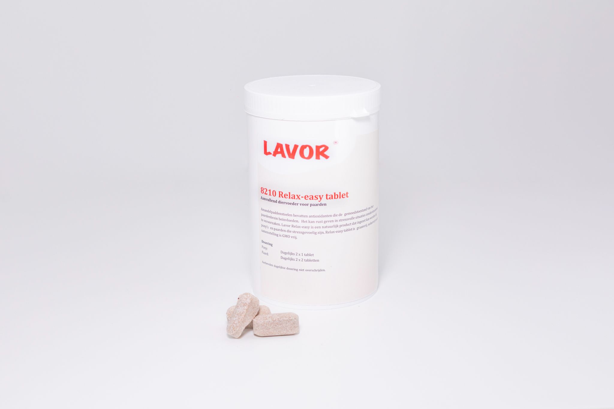 LAVOR RELAX EASY TABLET 3 Gr. 80 STUKS