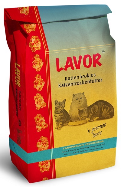LAVOR KATTENBROKJES 5 Kg verpakking