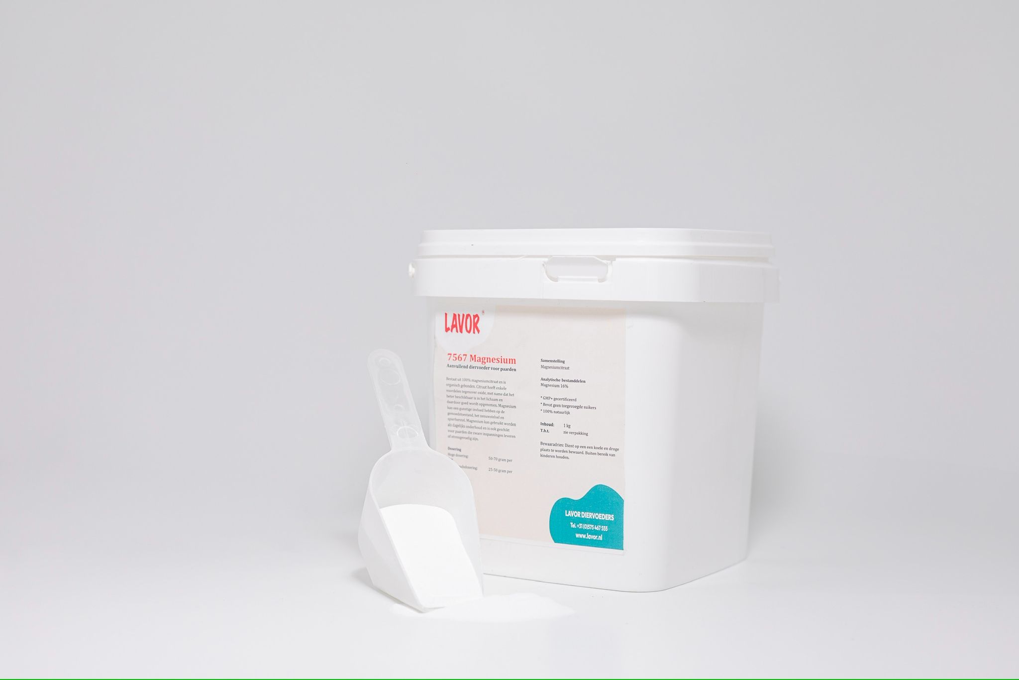 LAVOR MAGNESIUM ( Magnesiumcitraat ) 1 KG